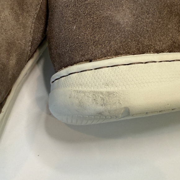 Men's Børn Todd Brown Nubuck Plain Toe Loafers - 11.5M - Picture 6 of 7